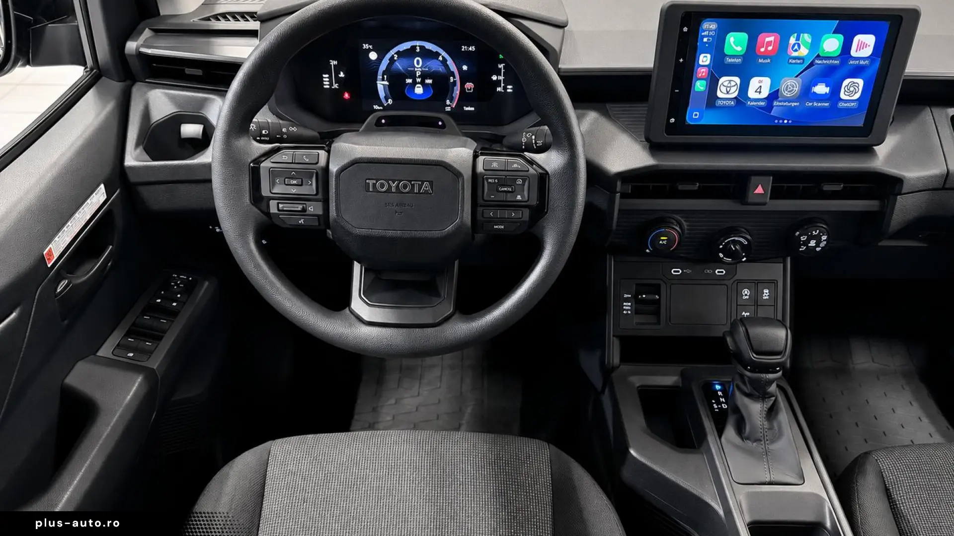 NEW 2026 Toyota HILUX 2.8d MildHybrid Automat