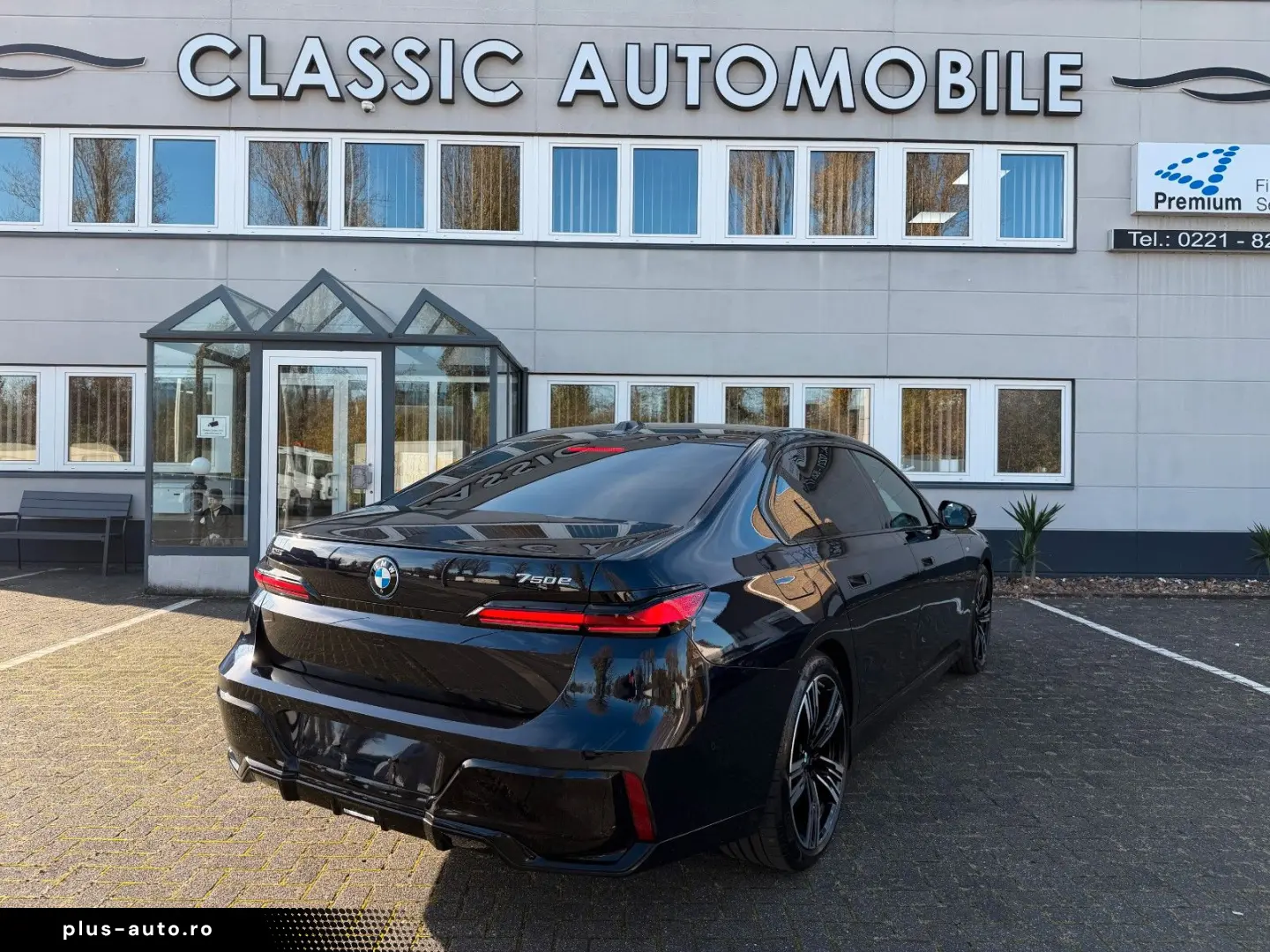 BMW 750 e xDrive M Sport Pro Fond Enter UPE180.000€