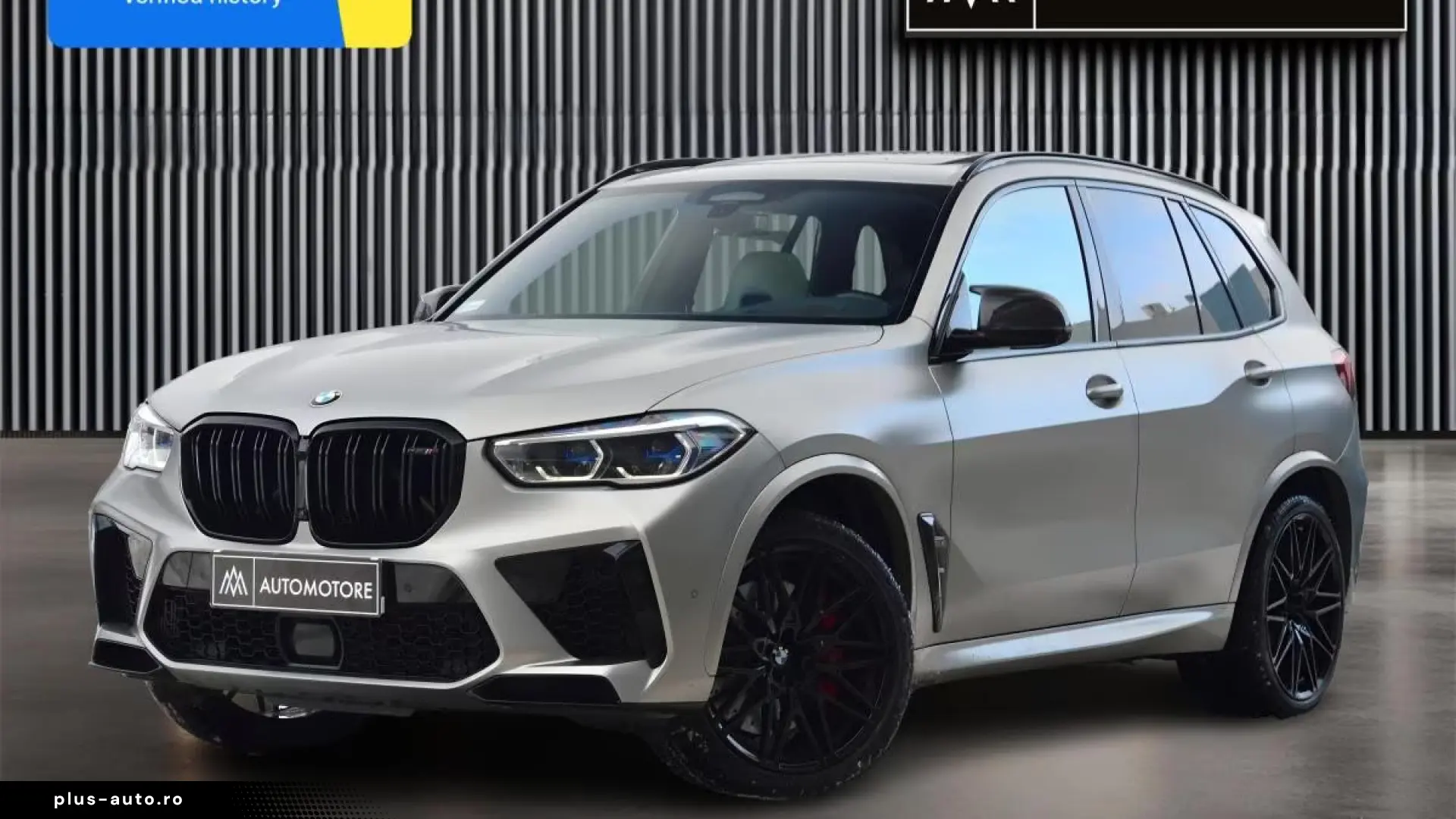 BMW X5 M Competition 625 PS SkyLounge   Massage