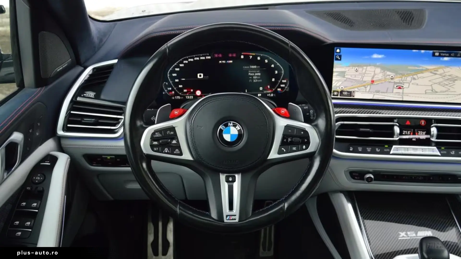BMW X5 M Competition 625 PS SkyLounge   Massage