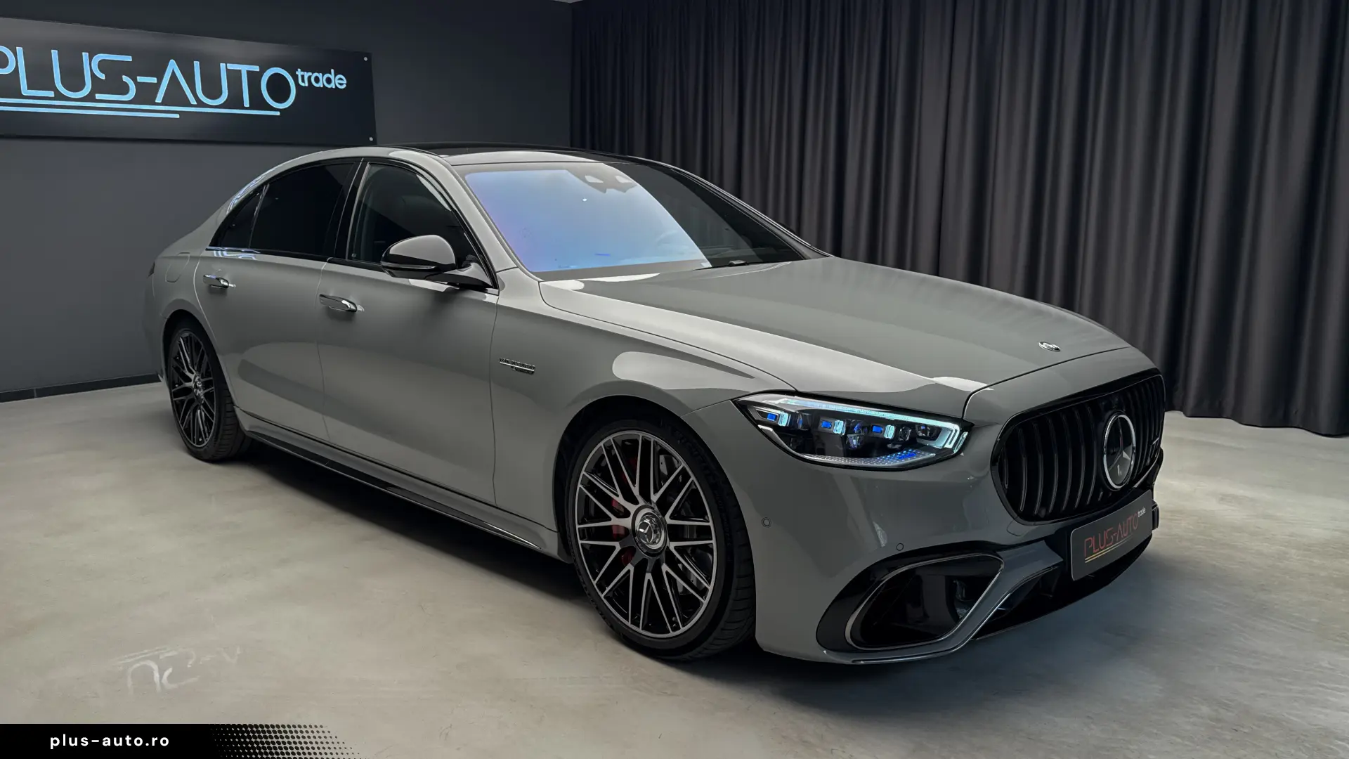 Mercedes-Benz S 63 AMG Edition 1 4M  LONG