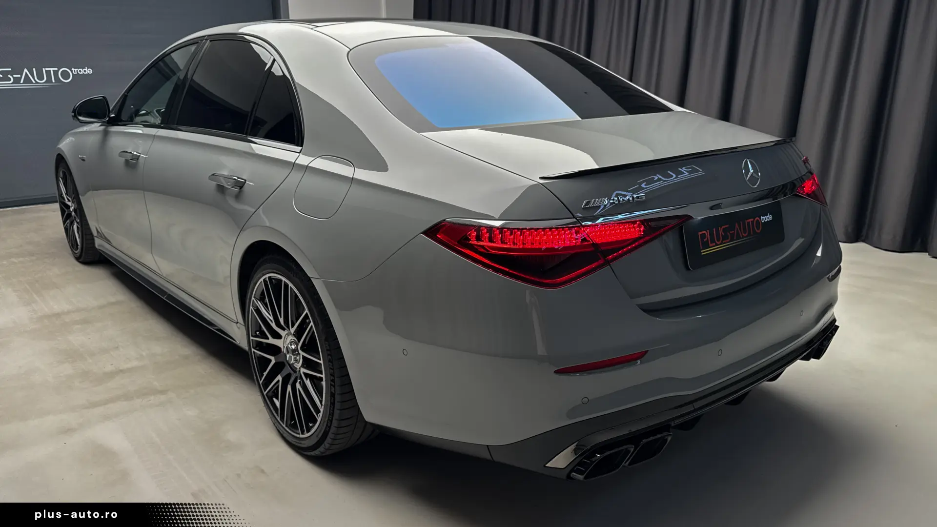 Mercedes-Benz S 63 AMG Edition 1 4M  LONG