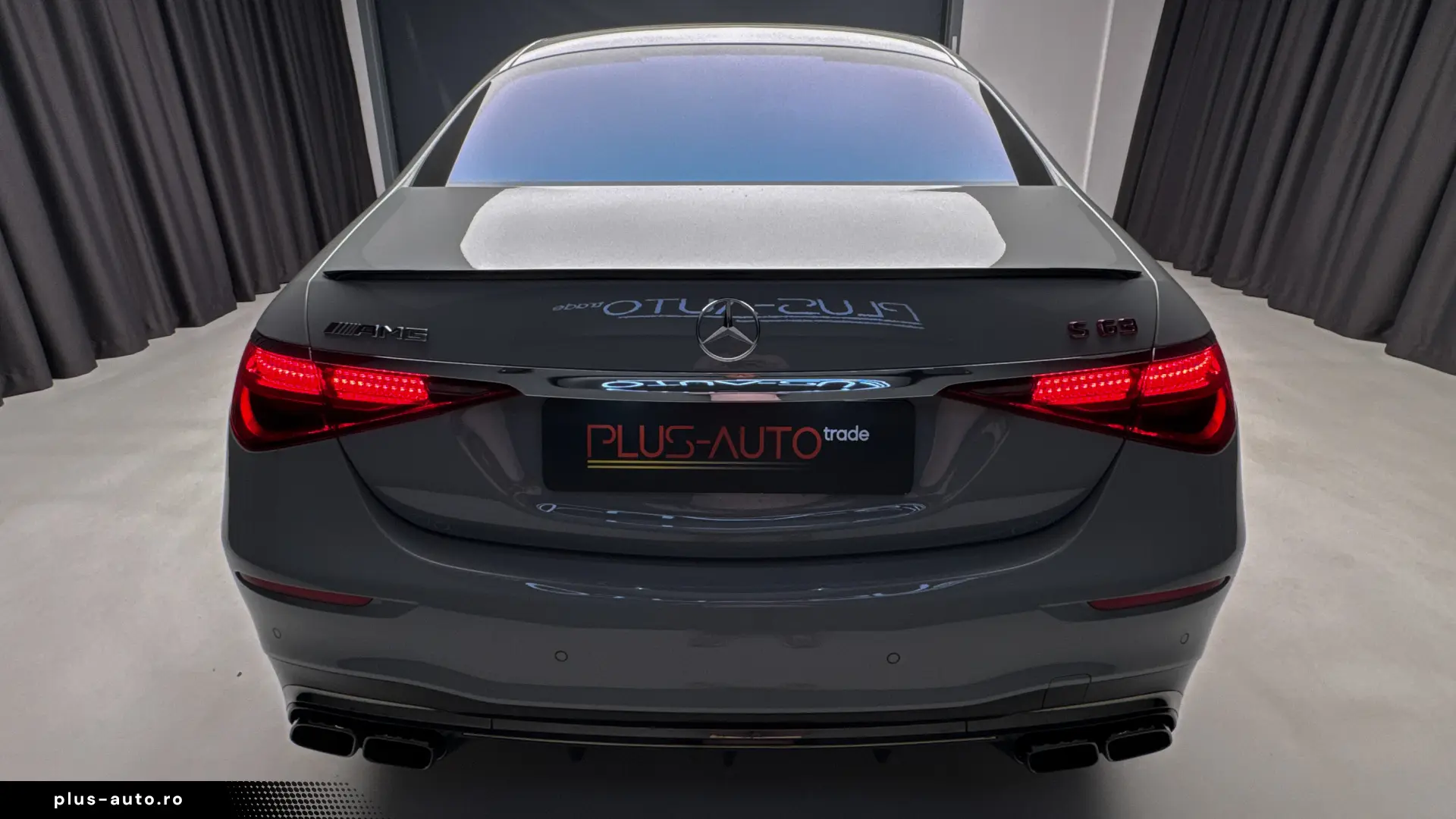 Mercedes-Benz S 63 AMG Edition 1 4M  LONG