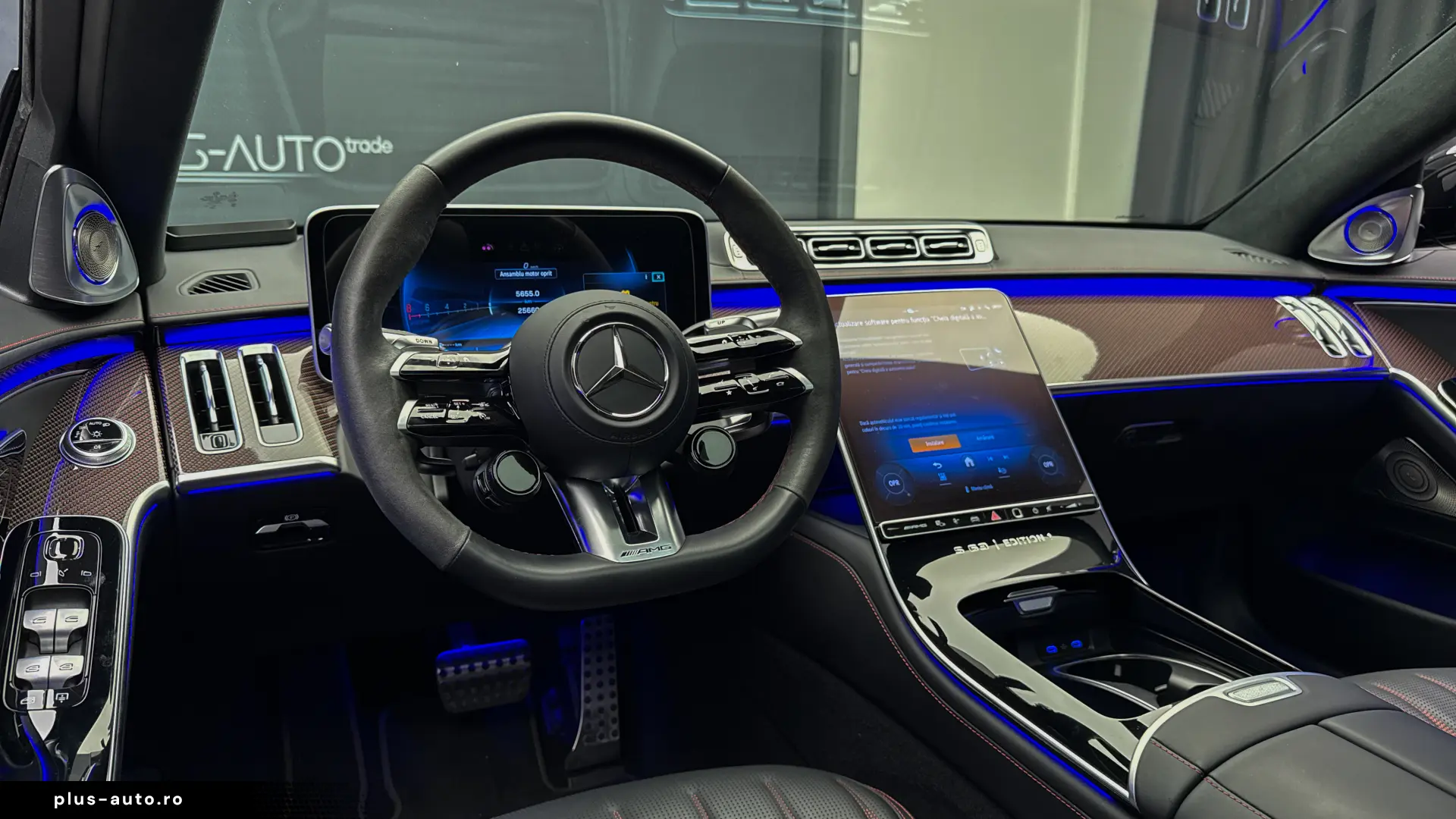 Mercedes-Benz S 63 AMG Edition 1 4M  LONG