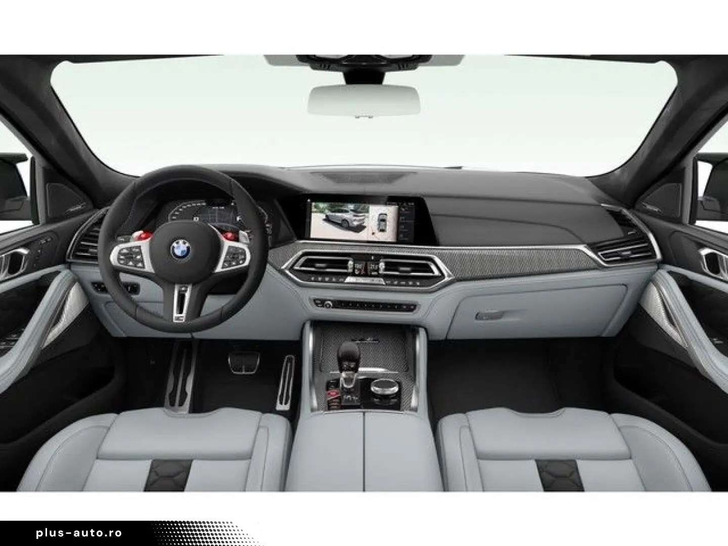 BMW X6 M Competition Sky Lounge Laser Soft-Close Sit