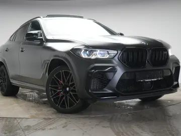 BMW X6 M Competition Laser HUD Skytop B&W