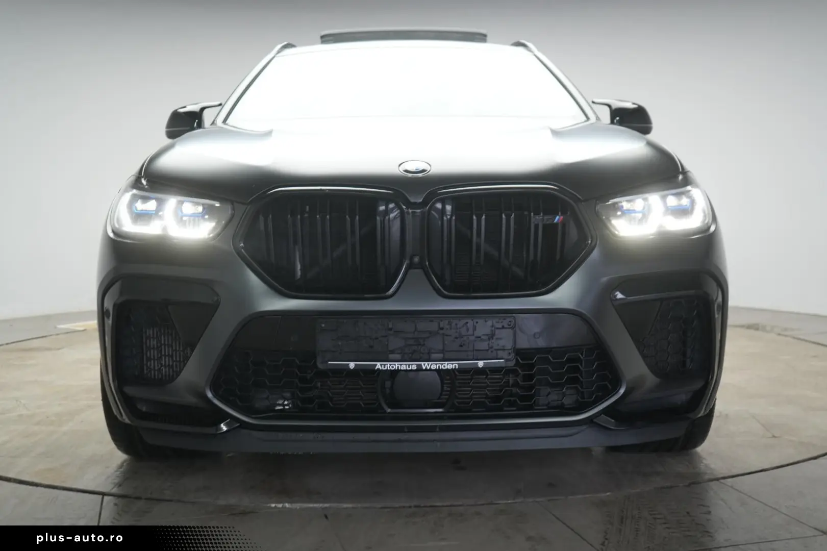 BMW X6 M Competition Laser HUD Skytop B&W