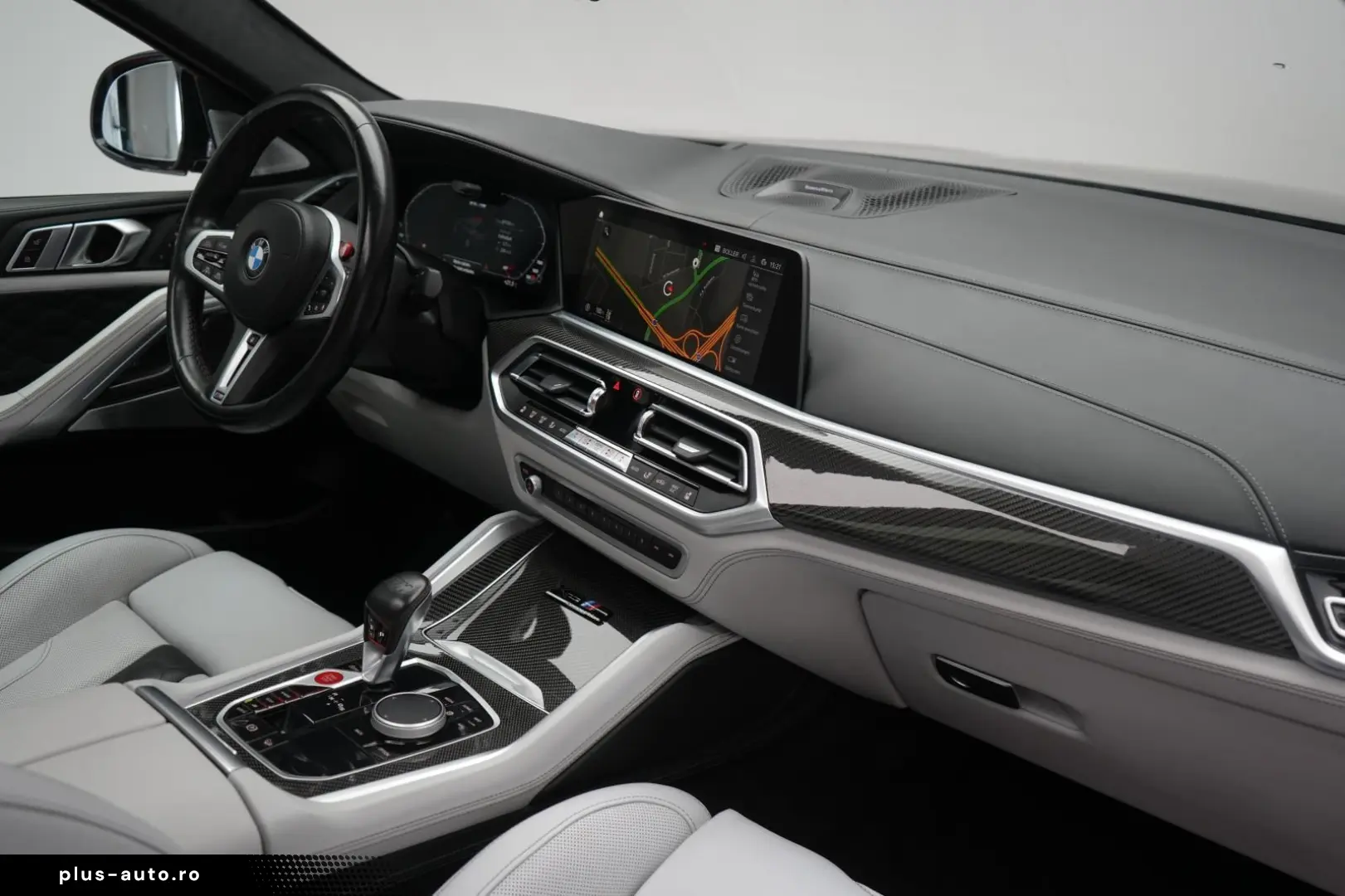 BMW X6 M Competition Laser HUD Skytop B&W