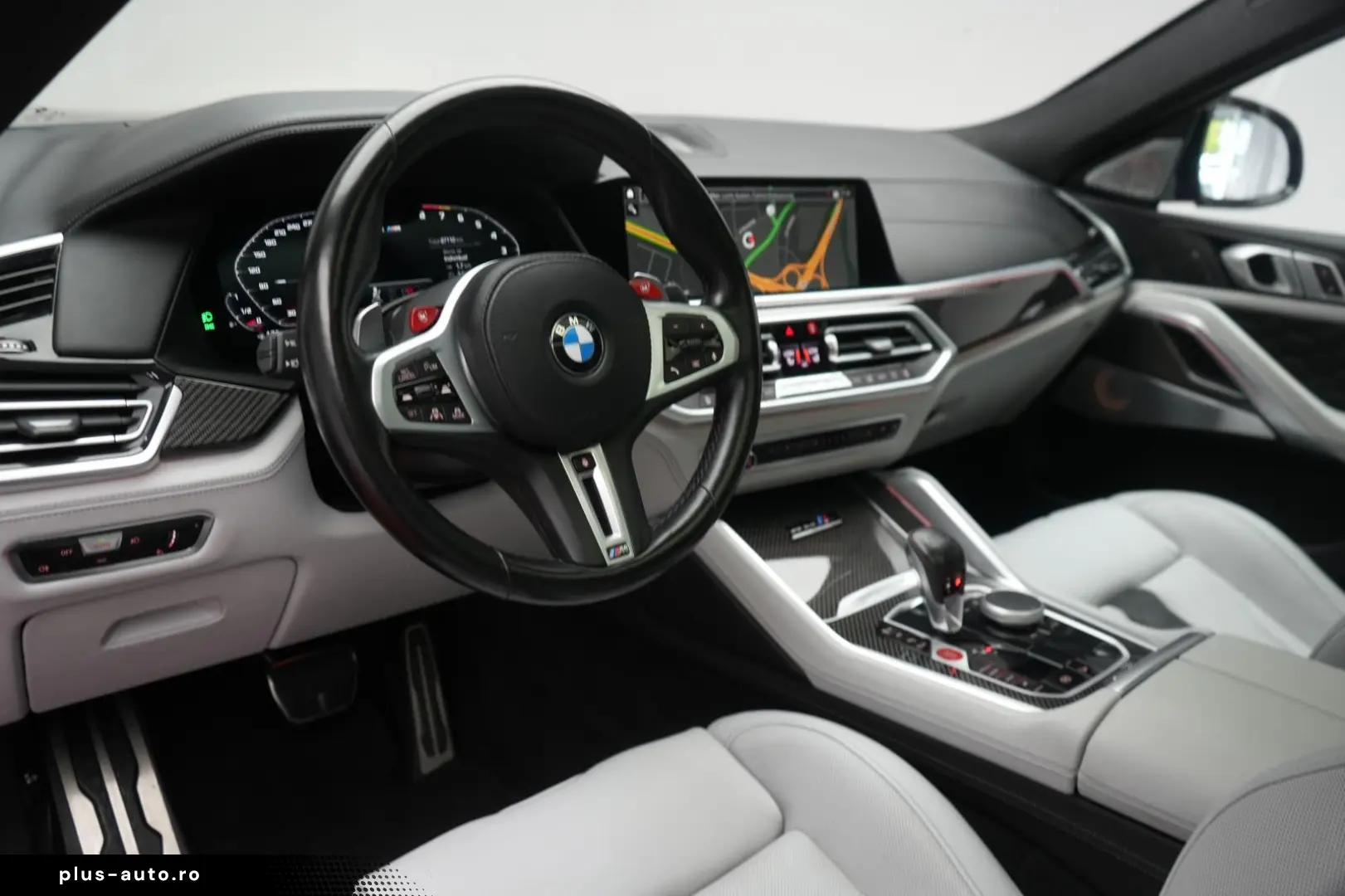 BMW X6 M Competition Laser HUD Skytop B&W