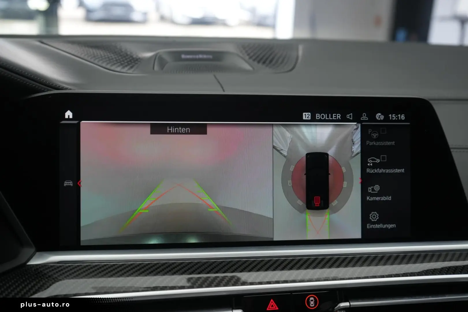 BMW X6 M Competition Laser HUD Skytop B&W