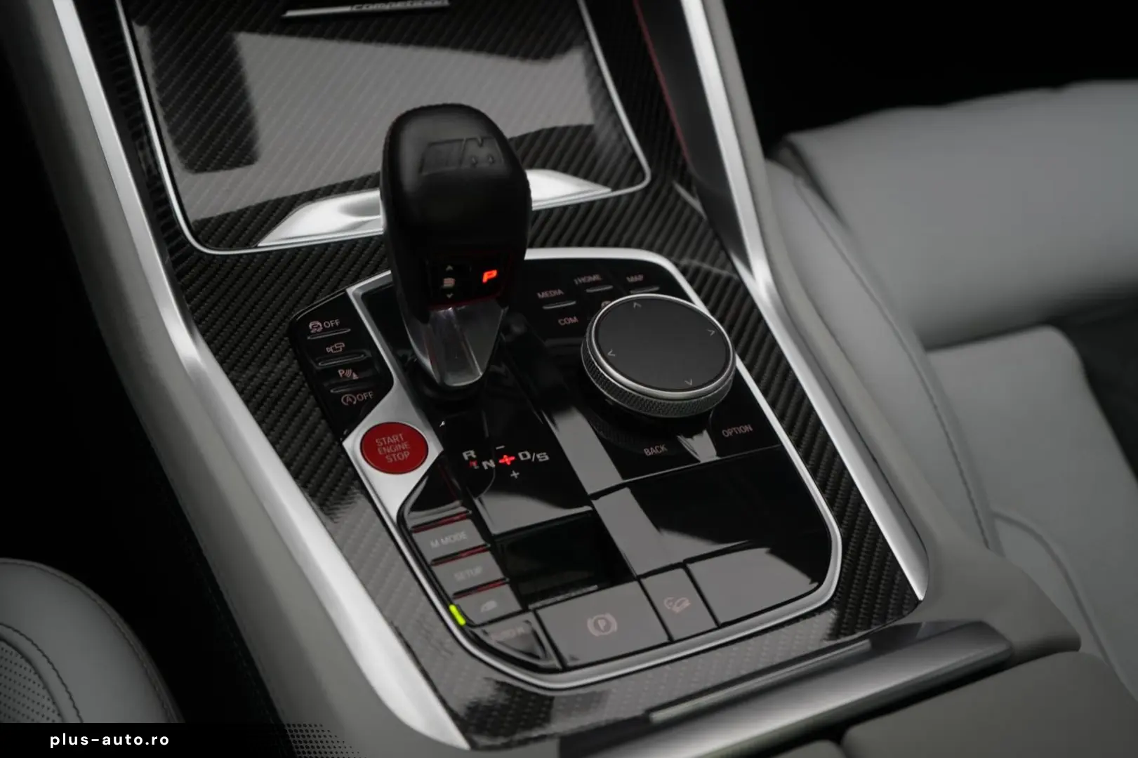 BMW X6 M Competition Laser HUD Skytop B&W
