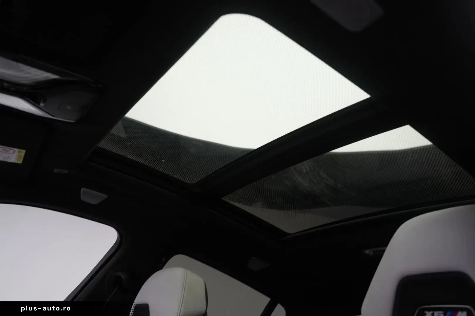BMW X6 M Competition Laser HUD Skytop B&W
