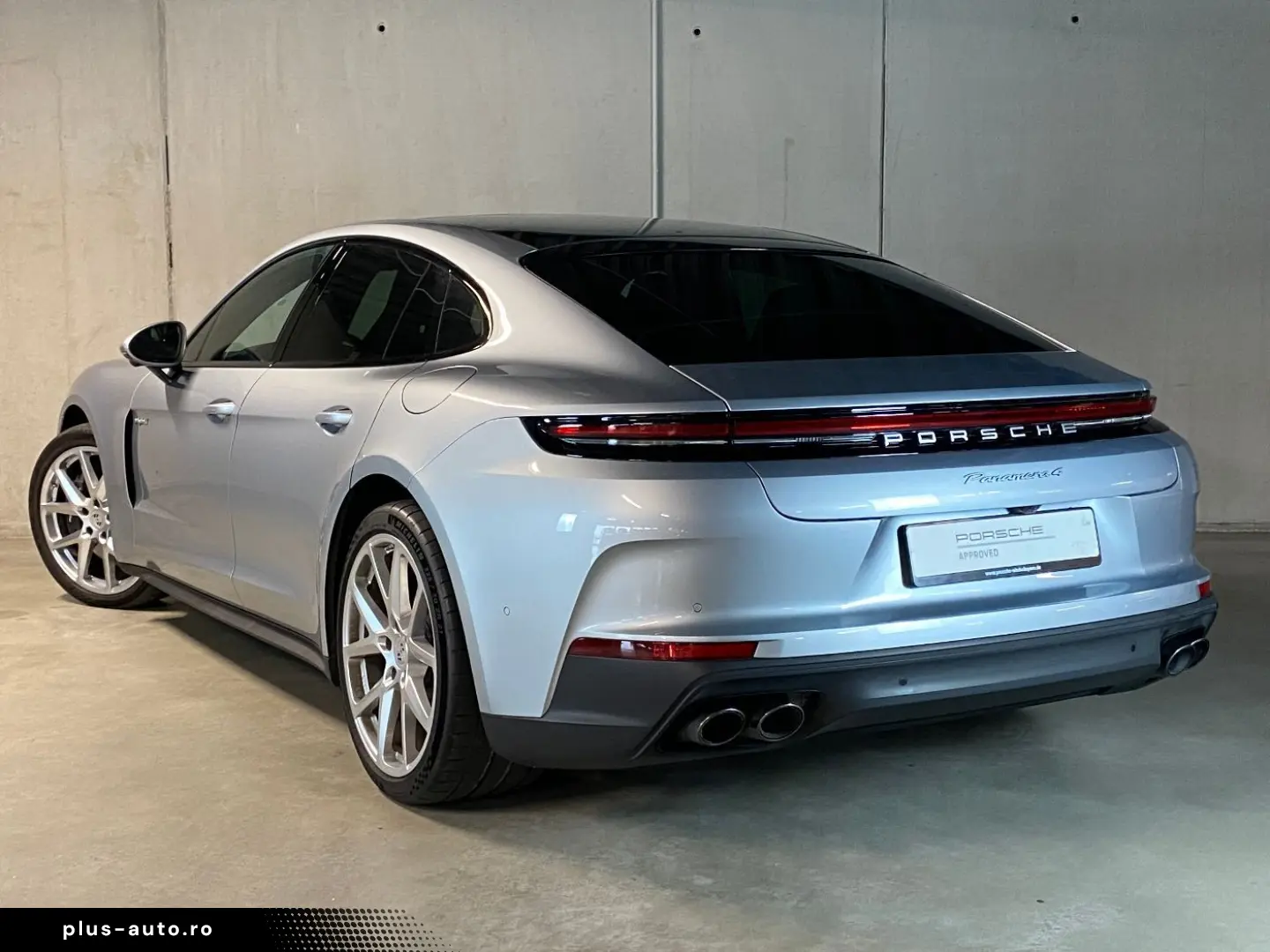 PORSCHE Panamera 4 E-Hybrid   Sportabgas   InnoDrive
