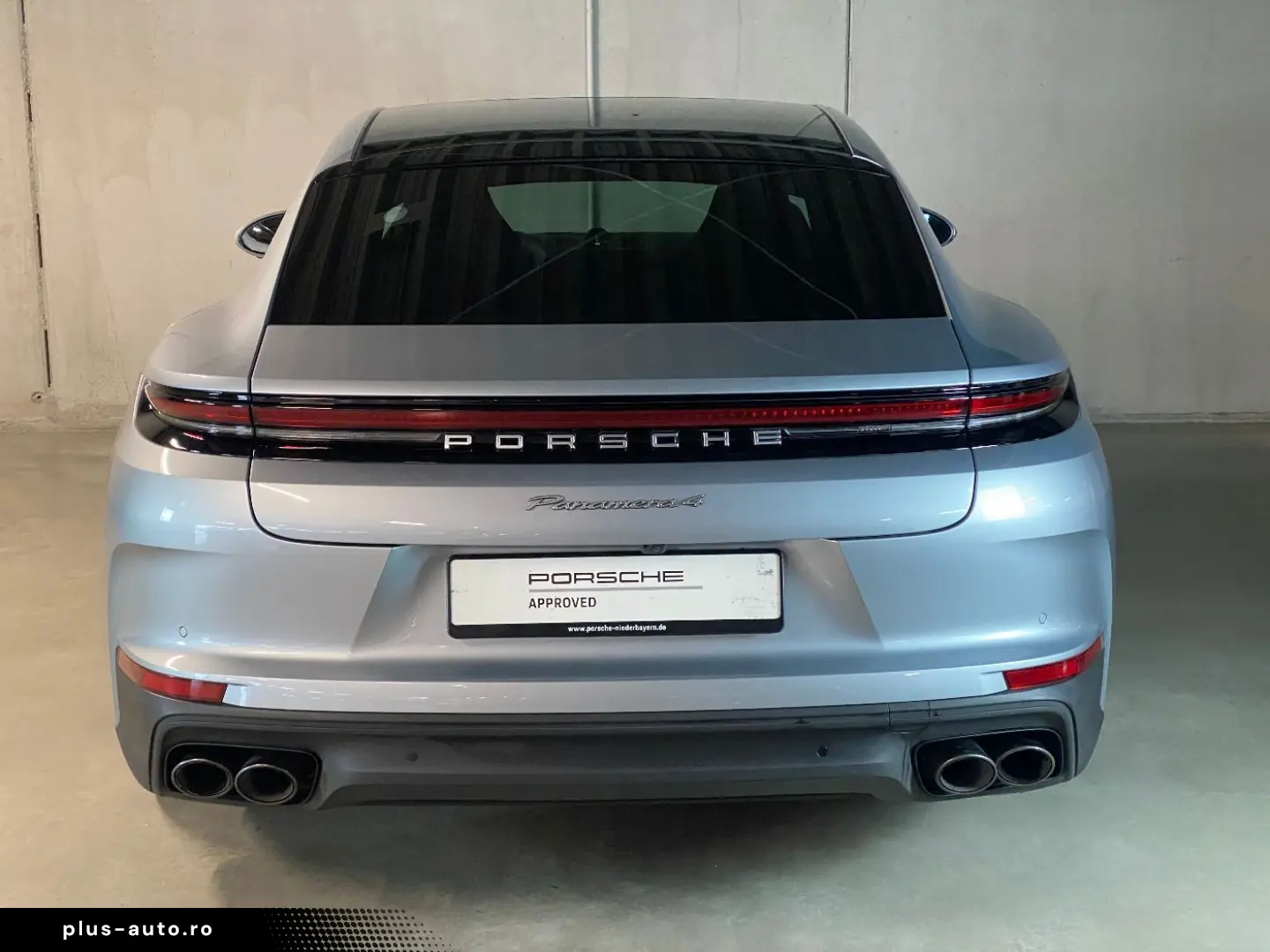 PORSCHE Panamera 4 E-Hybrid   Sportabgas   InnoDrive