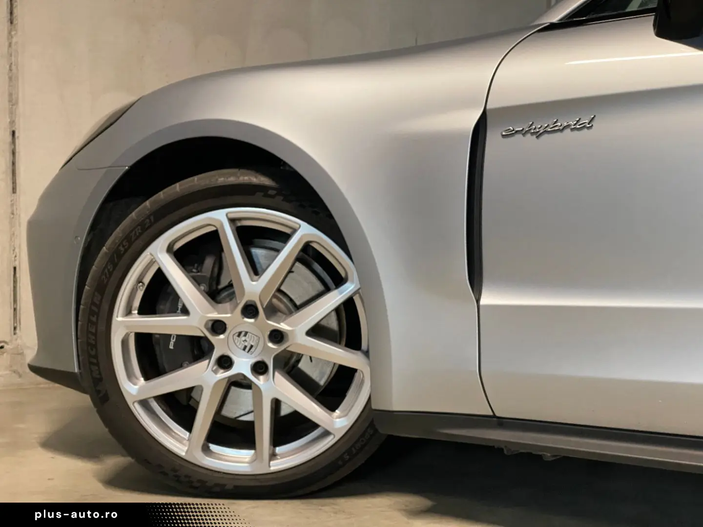 PORSCHE Panamera 4 E-Hybrid   Sportabgas   InnoDrive