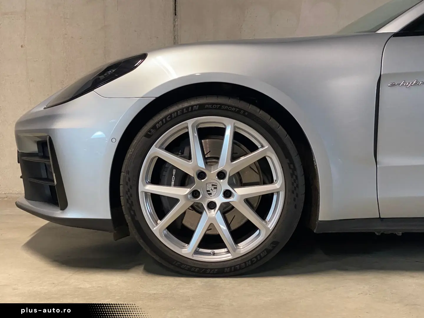 PORSCHE Panamera 4 E-Hybrid   Sportabgas   InnoDrive