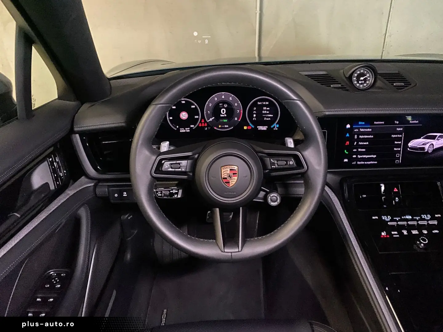 PORSCHE Panamera 4 E-Hybrid   Sportabgas   InnoDrive