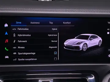 PORSCHE Panamera 4 E-Hybrid   Sportabgas   InnoDrive