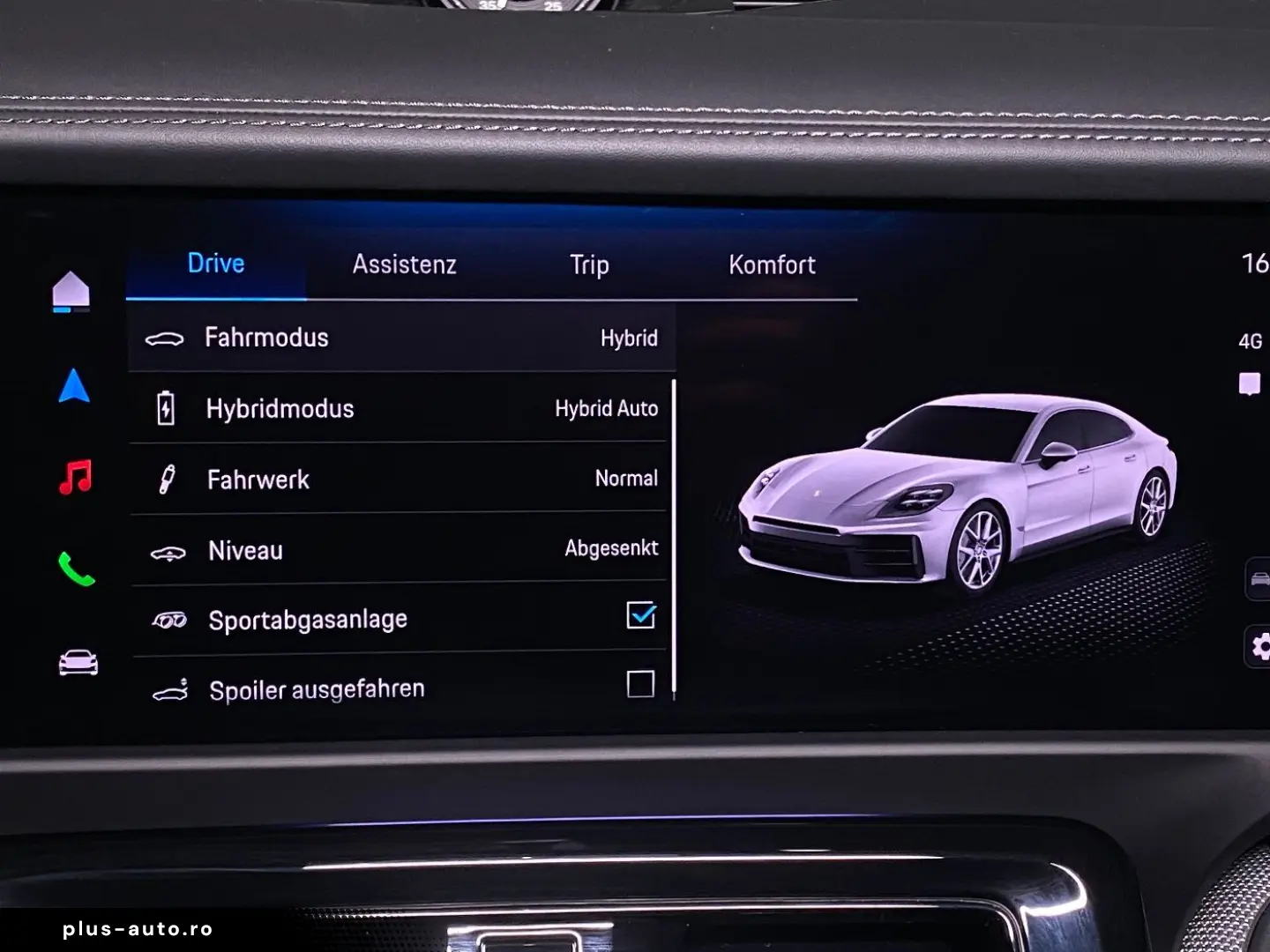 PORSCHE Panamera 4 E-Hybrid   Sportabgas   InnoDrive