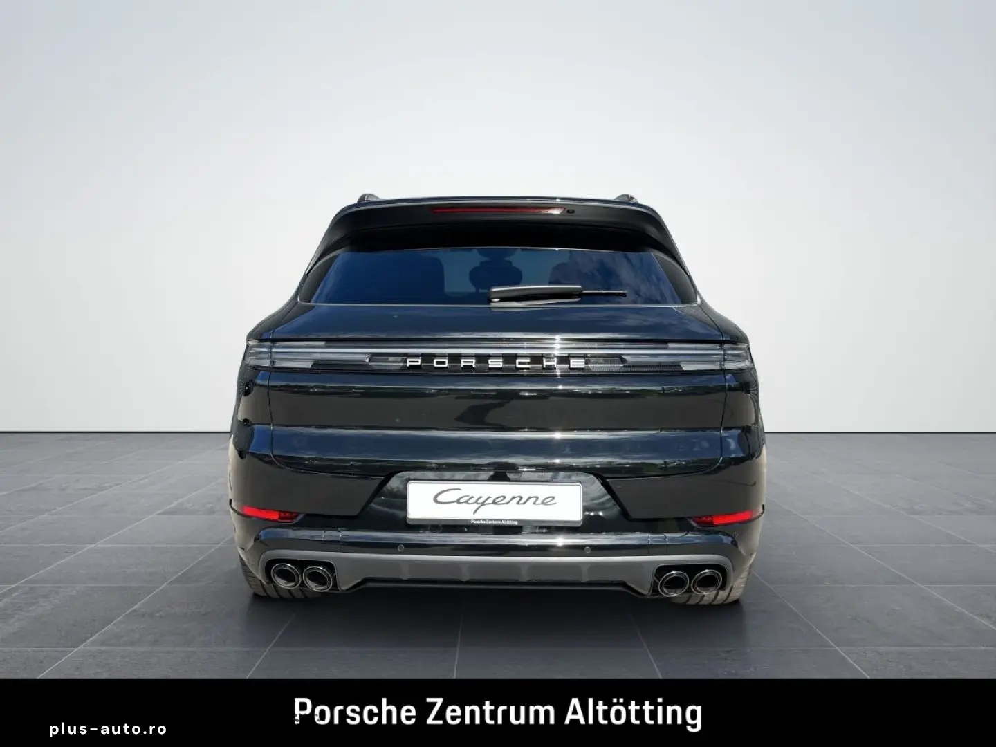 PORSCHE Cayenne E-Hybrid   Panorama