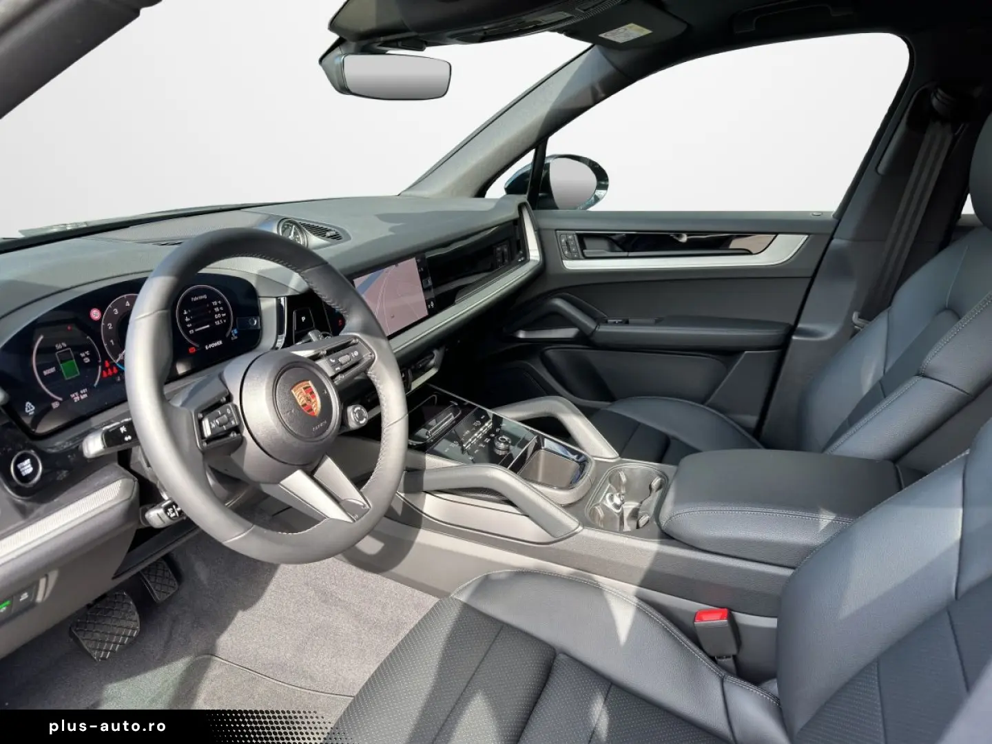 PORSCHE Cayenne E-Hybrid   Panorama