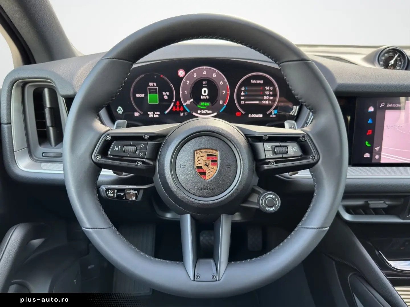 PORSCHE Cayenne E-Hybrid   Panorama