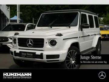 MERCEDES-BENZ G 400 d AMG Night Schiebedach Standhzg&hellip;