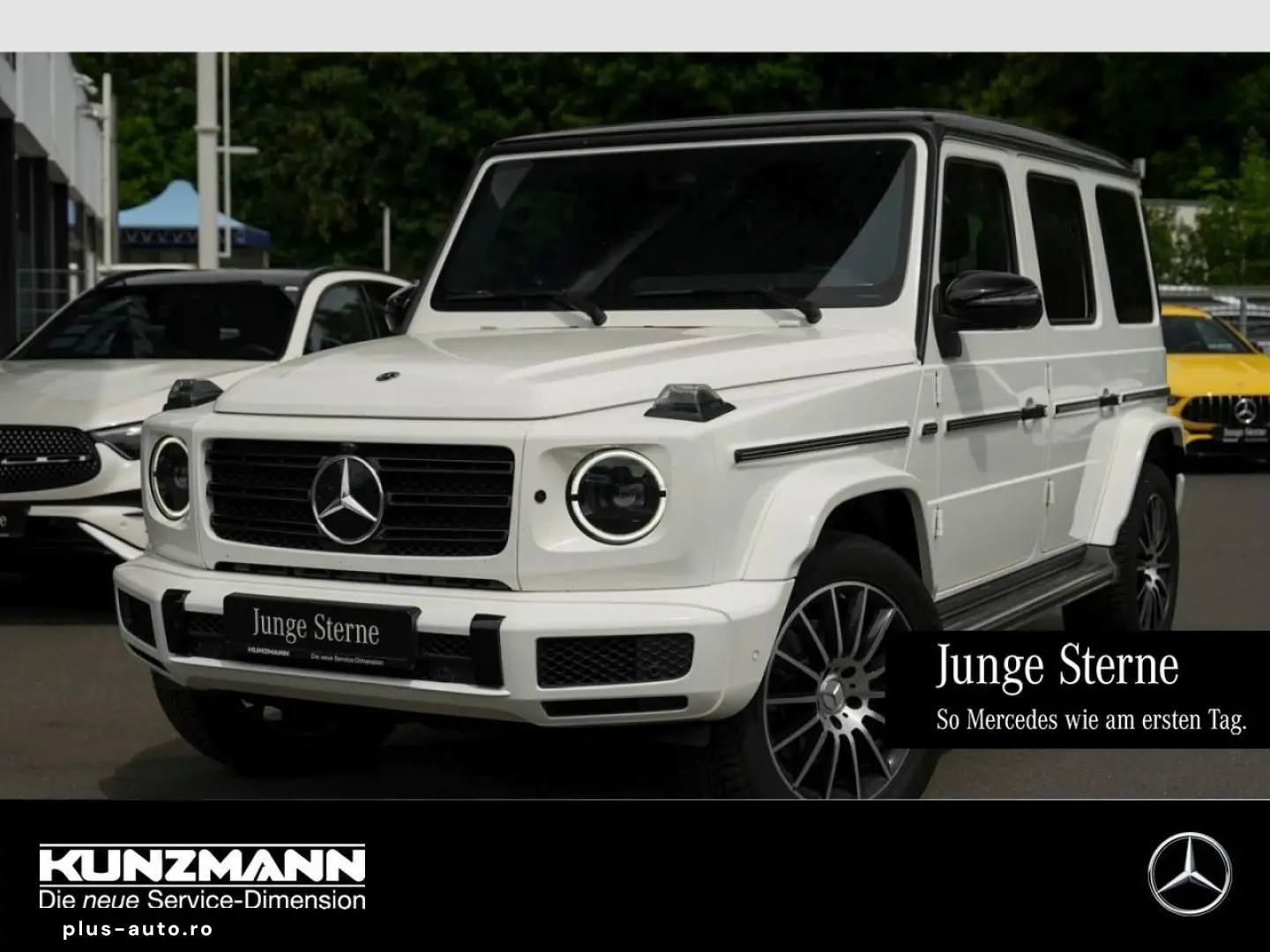 MERCEDES-BENZ G 400 d AMG Night Schiebedach Standhzg&hellip;
