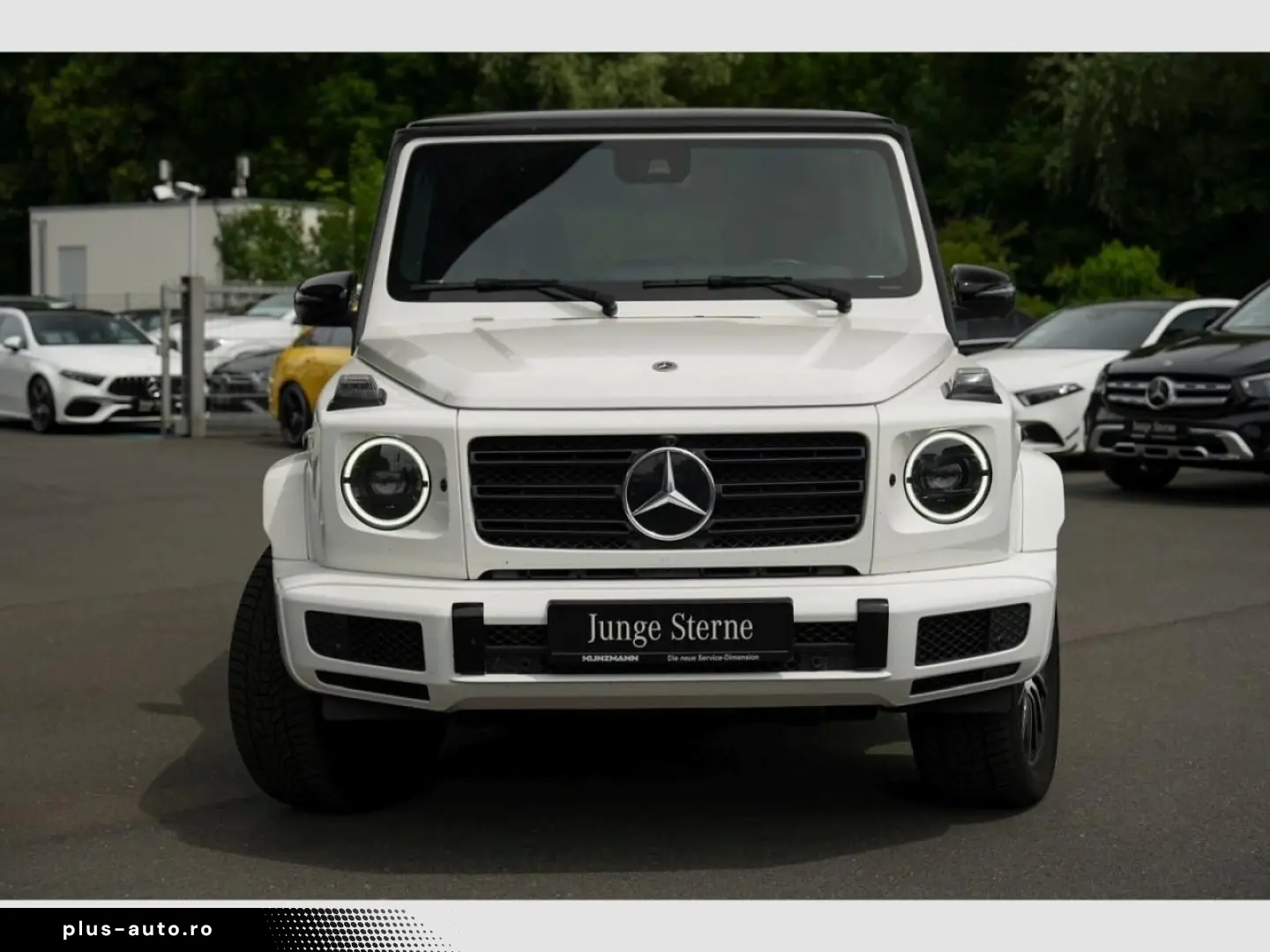 MERCEDES-BENZ G 400 d AMG Night Schiebedach Standhzg&hellip;