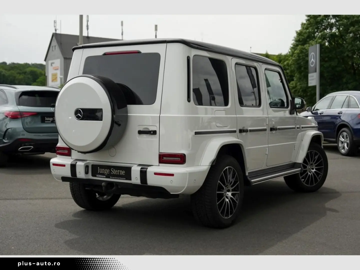 MERCEDES-BENZ G 400 d AMG Night Schiebedach Standhzg&hellip;