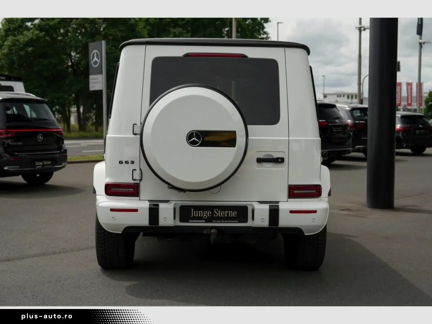 MERCEDES-BENZ G 400 d AMG Night Schiebedach Standhzg&hellip;