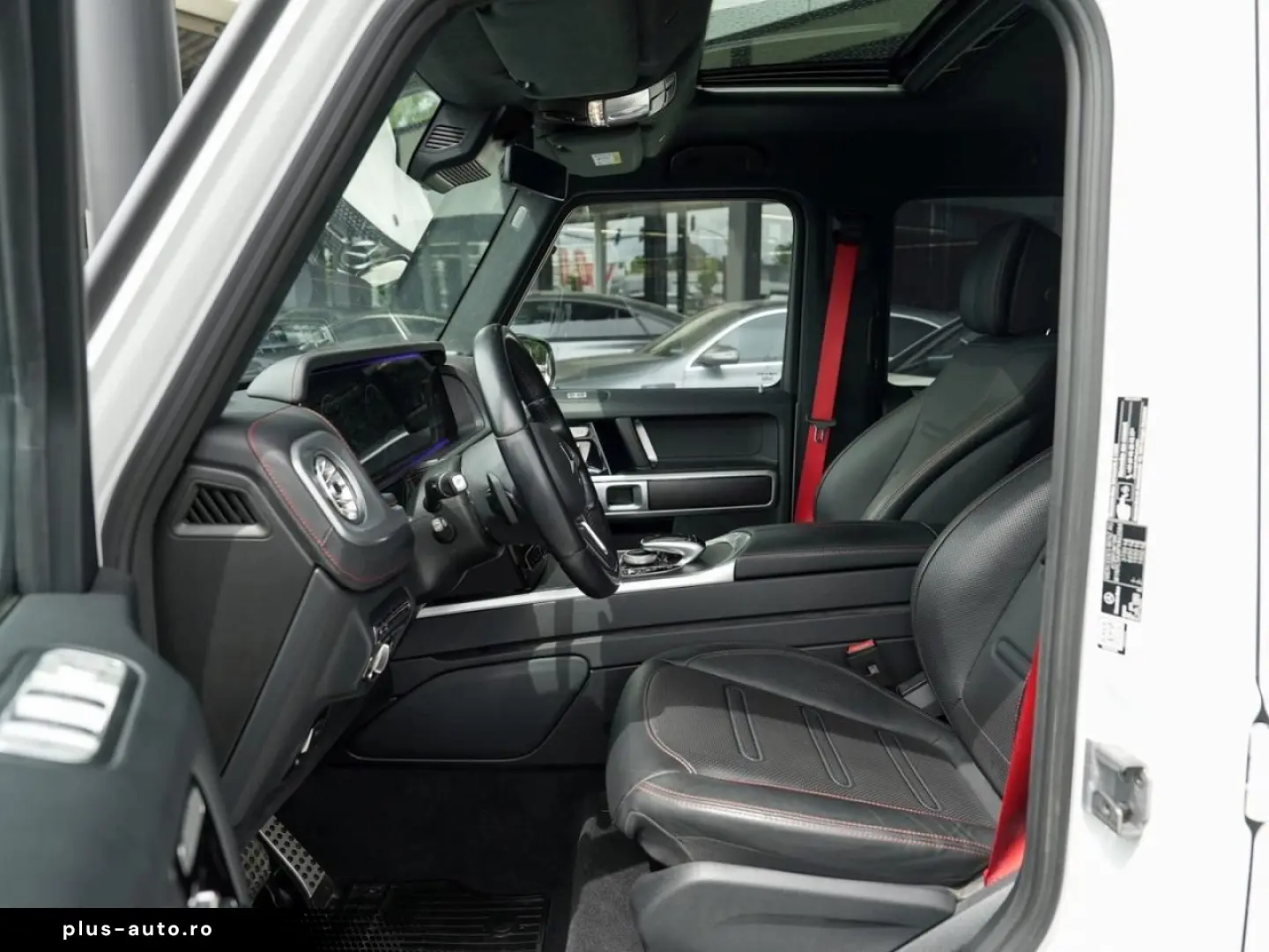 MERCEDES-BENZ G 400 d AMG Night Schiebedach Standhzg&hellip;