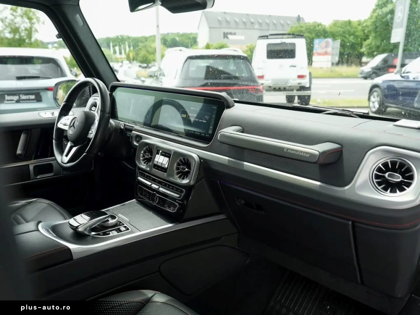 MERCEDES-BENZ G 400 d AMG Night Schiebedach Standhzg&hellip;