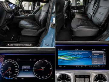 MERCEDES-BENZ G400d AMG EXCLUSIV NIGHT VOLL MASSAGE …