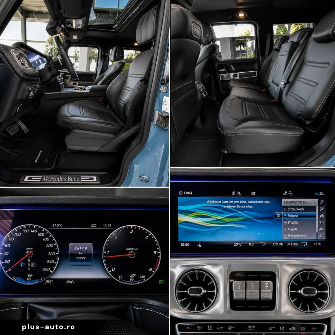 MERCEDES-BENZ G400d AMG EXCLUSIV NIGHT VOLL MASSAGE &hellip;
