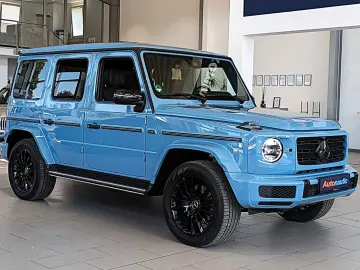 MERCEDES-BENZ G400d AMG EXCLUSIV NIGHT VOLL MASSAGE …