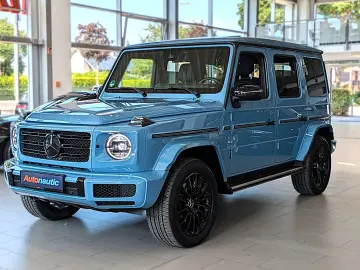 MERCEDES-BENZ G400d AMG EXCLUSIV NIGHT VOLL MASSAGE …