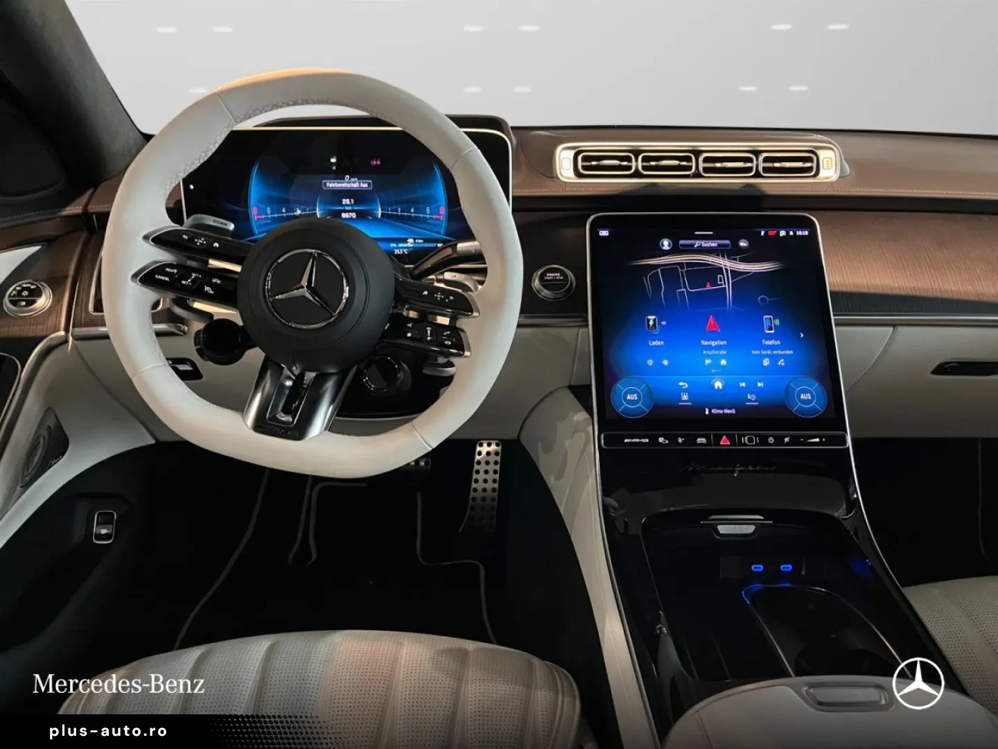 MERCEDES-BENZ S-Class 2023 — imagine 8
