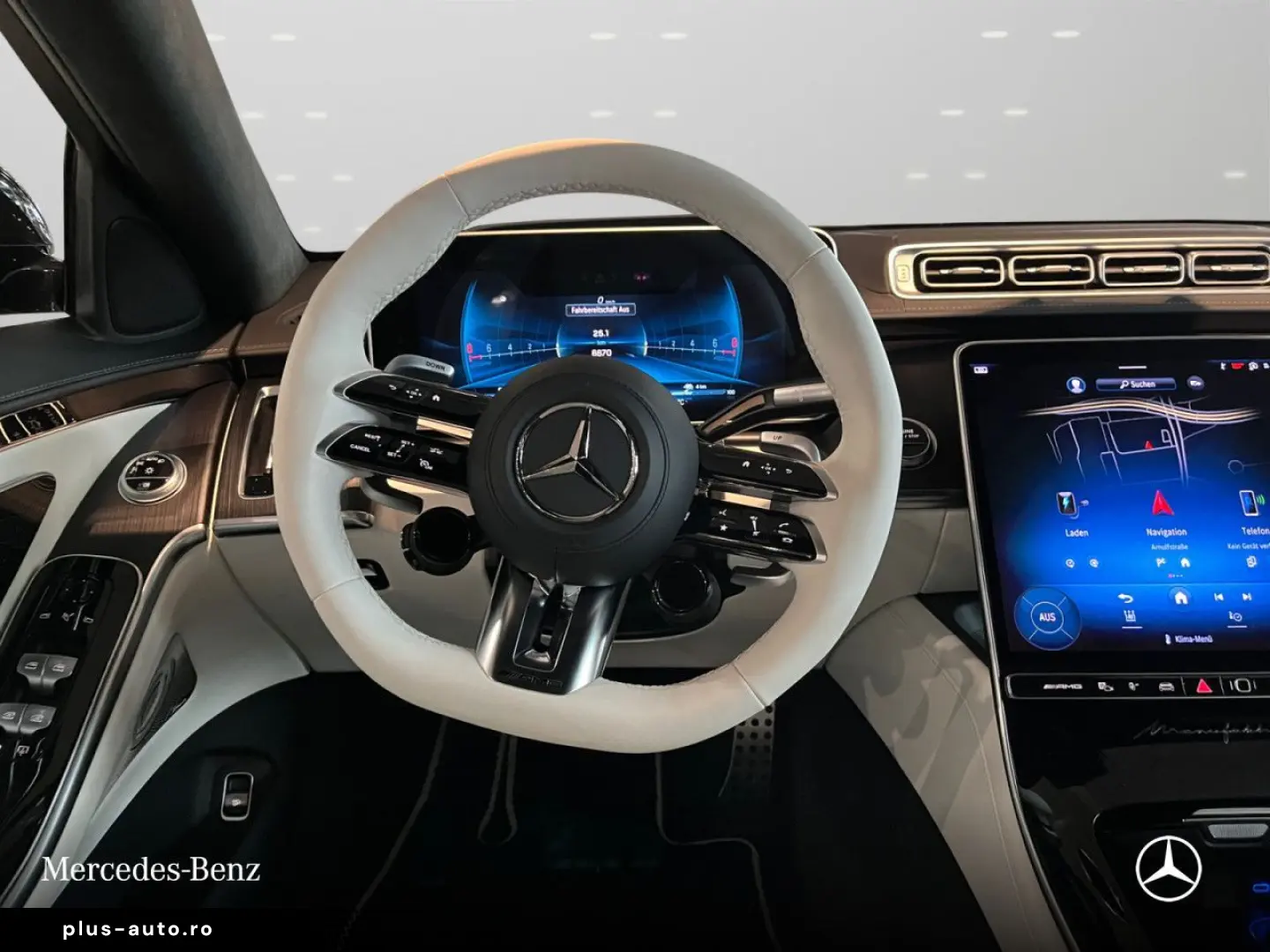 MERCEDES-BENZ S-Class 2023 — imagine 9