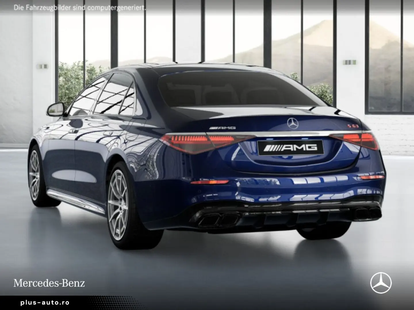 MERCEDES-BENZ S-Class 2023 — imagine 16
