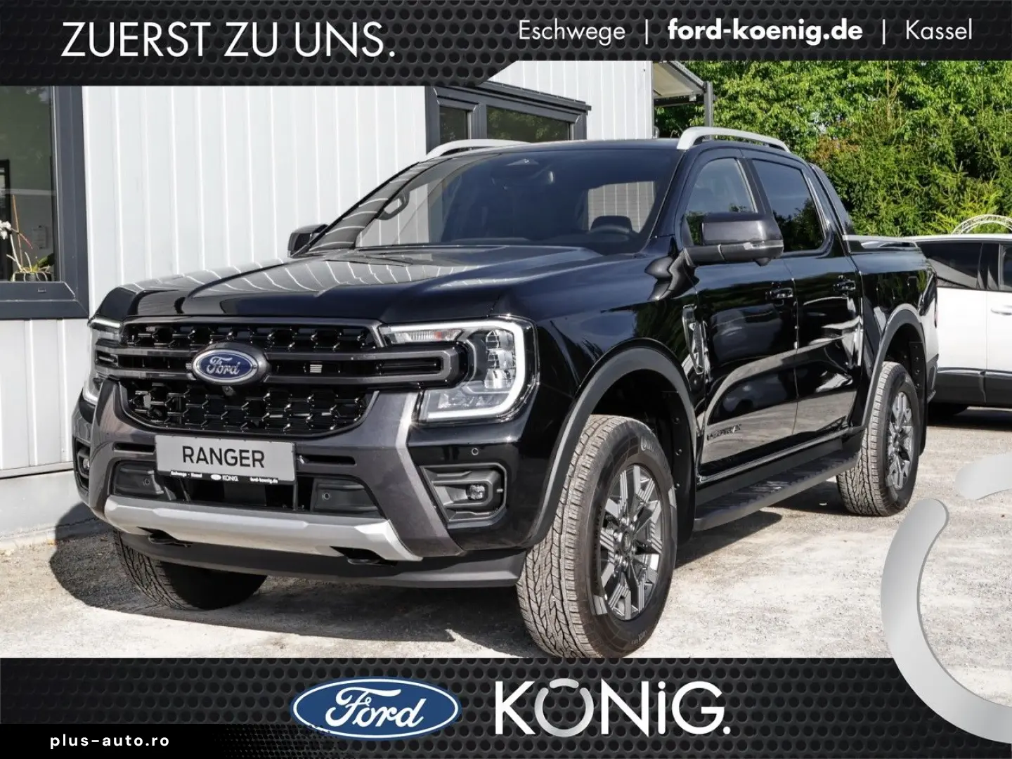 FORD Ranger DK Wildtrak Plug-in-Hybrid ACC B&O