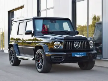 MERCEDES-BENZ G 63 AMG DRIVERS-PACK STANDHEIZ CARBON…