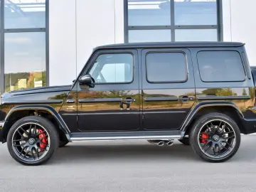 MERCEDES-BENZ G 63 AMG DRIVERS-PACK STANDHEIZ CARBON…