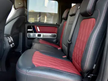 MERCEDES-BENZ G 63 AMG DRIVERS-PACK STANDHEIZ CARBON…