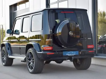 MERCEDES-BENZ G 63 AMG DRIVERS-PACK STANDHEIZ CARBON…