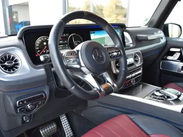 MERCEDES-BENZ G 63 AMG DRIVERS-PACK STANDHEIZ CARBON…