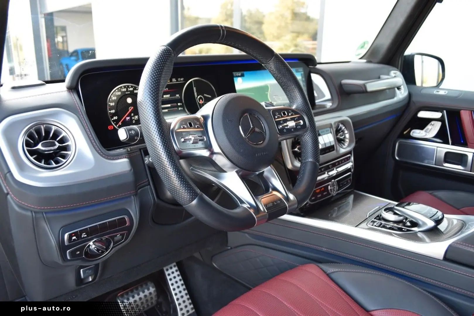 MERCEDES-BENZ G 63 AMG DRIVERS-PACK STANDHEIZ CARBON&hellip;