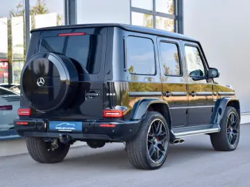 MERCEDES-BENZ G 63 AMG DRIVERS-PACK STANDHEIZ CARBON…