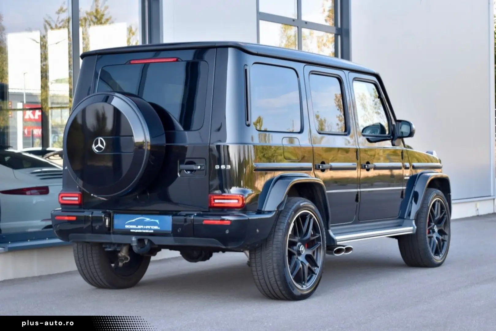 MERCEDES-BENZ G 63 AMG DRIVERS-PACK STANDHEIZ CARBON&hellip;