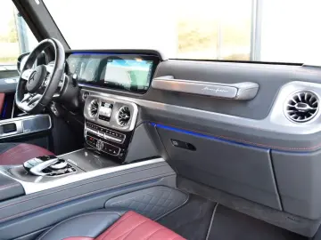 MERCEDES-BENZ G 63 AMG DRIVERS-PACK STANDHEIZ CARBON…